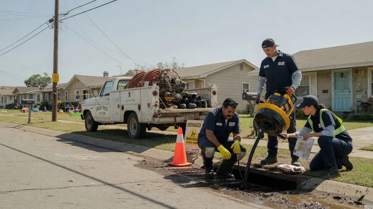Drain Cleaning in Paradise, KS near me